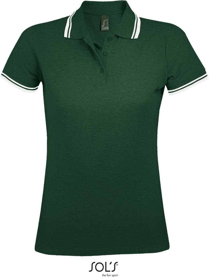 Ženska Polo Majica Kratek Rokav SOL'S  Pasadena Women - oblekanadom