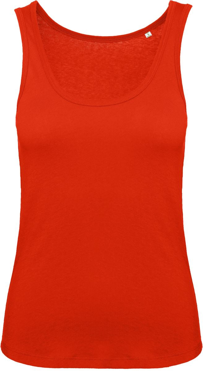 Ženska Majica Brez Rokava B&C  Inspire Tank T /women_° - oblekanadom