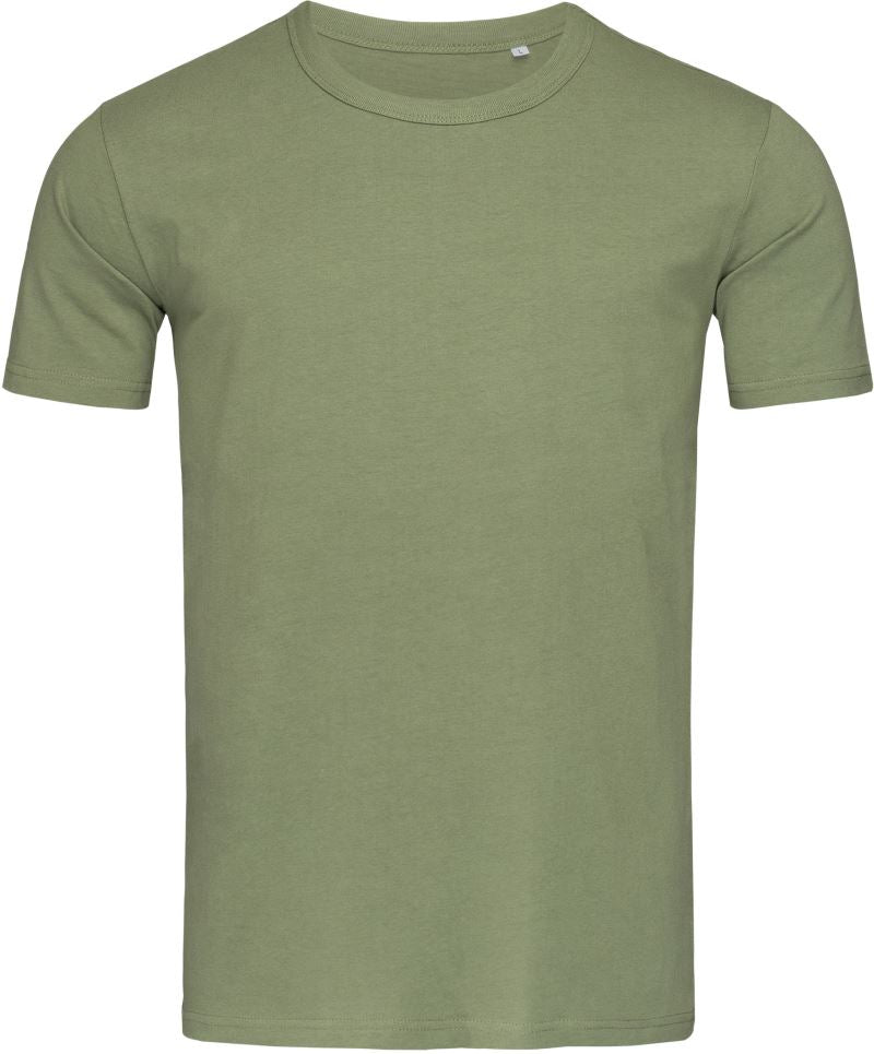 Moška Majica Kratek Rokav Stedman  Crew Neck T Morgan - oblekanadom