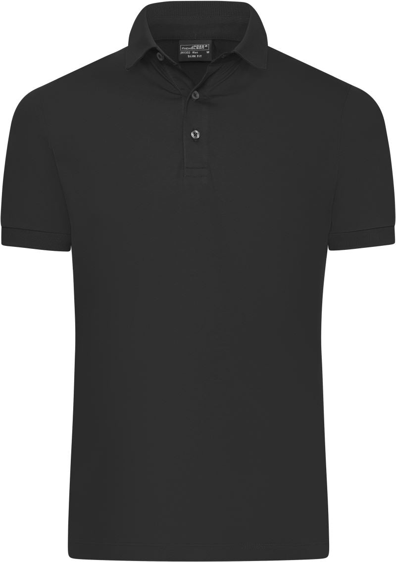 Moška Polo Majica Kratek Rokav James & Nicholson  JN 1302 - oblekanadom