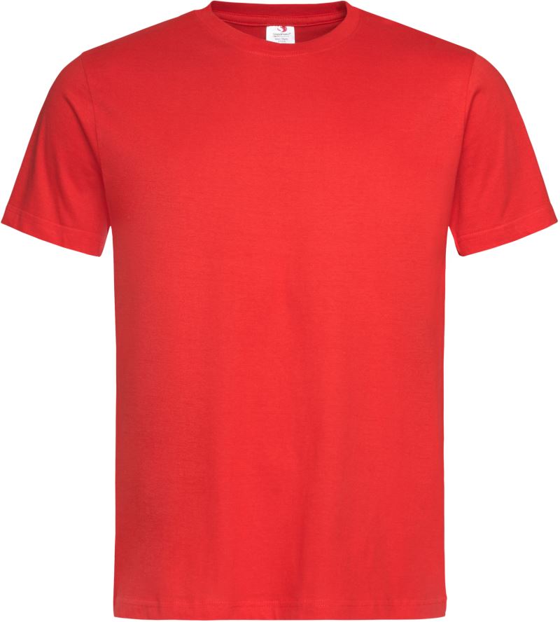 Moška Majica Kratek Rokav Stedman  Classic-T Organic Unisex - oblekanadom
