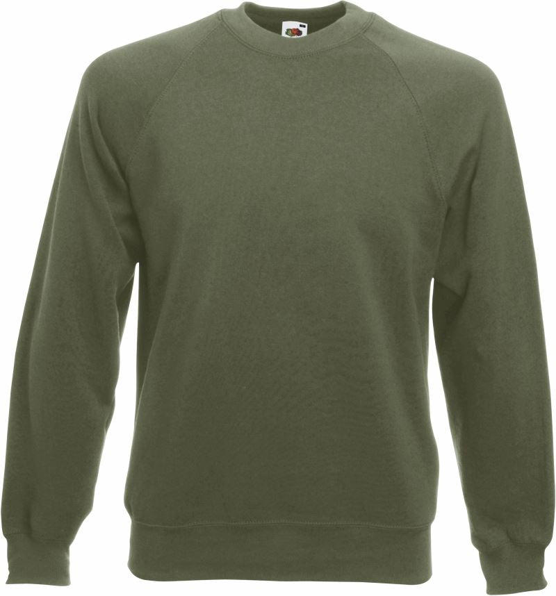 Moški Pulover F.O.L.  Classic Raglan Sweat - oblekanadom