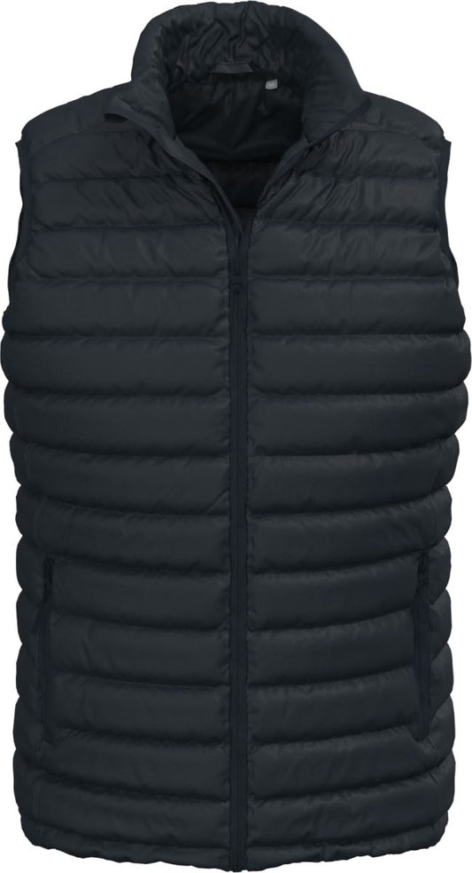 Moška Jakna Brez Rokavov Stedman  Padded Vest "Lux" Men - oblekanadom