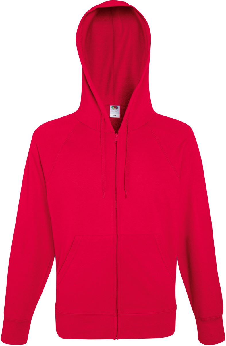 Moški Pulover S Kapuco F.o.l. | Lightweight Hooded Sweat Jacket - oblekanadom