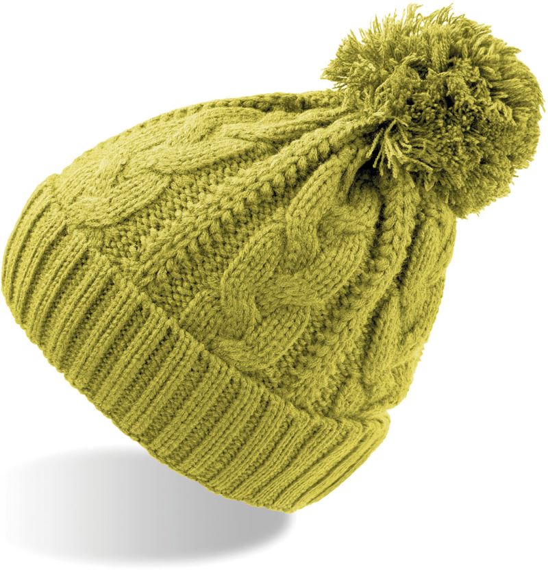 Pletena kapica z vzorcem kabljev Atlantis - VogueHeadwear - oblekanadom