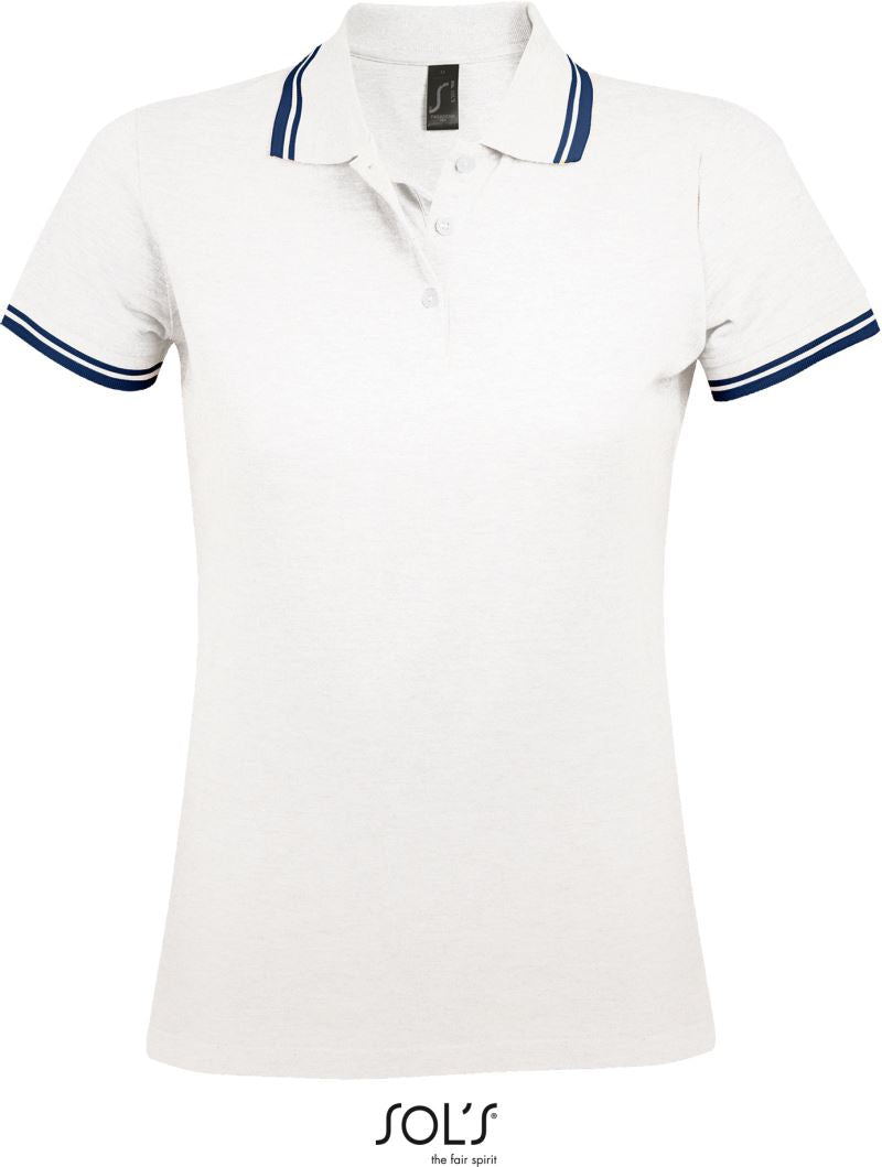Ženska Polo Majica Kratek Rokav SOL'S  Pasadena Women - oblekanadom