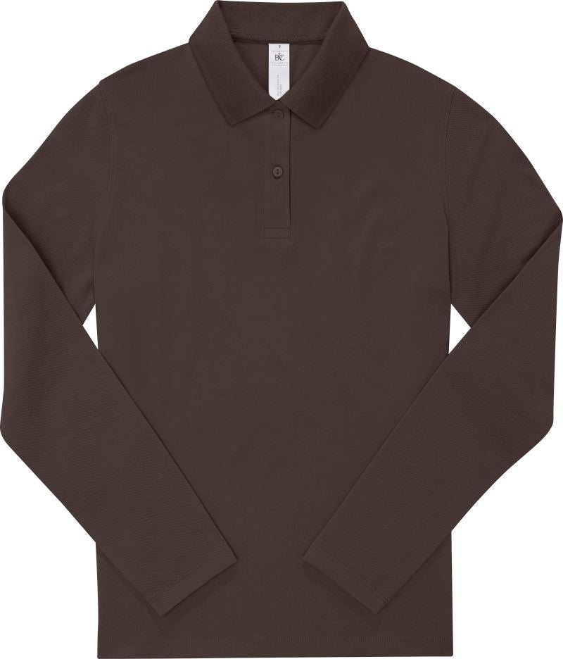 Ženska Polo Majica Dolgi Rokav B&C  My Polo 210 LSL /women - oblekanadom