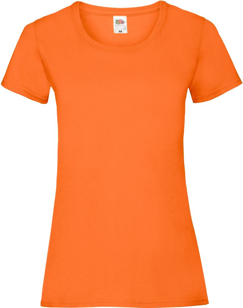 Ženske Fruit Of The Loom Majice Kratek Rokav Valueweight - 5Kos - oblekanadom