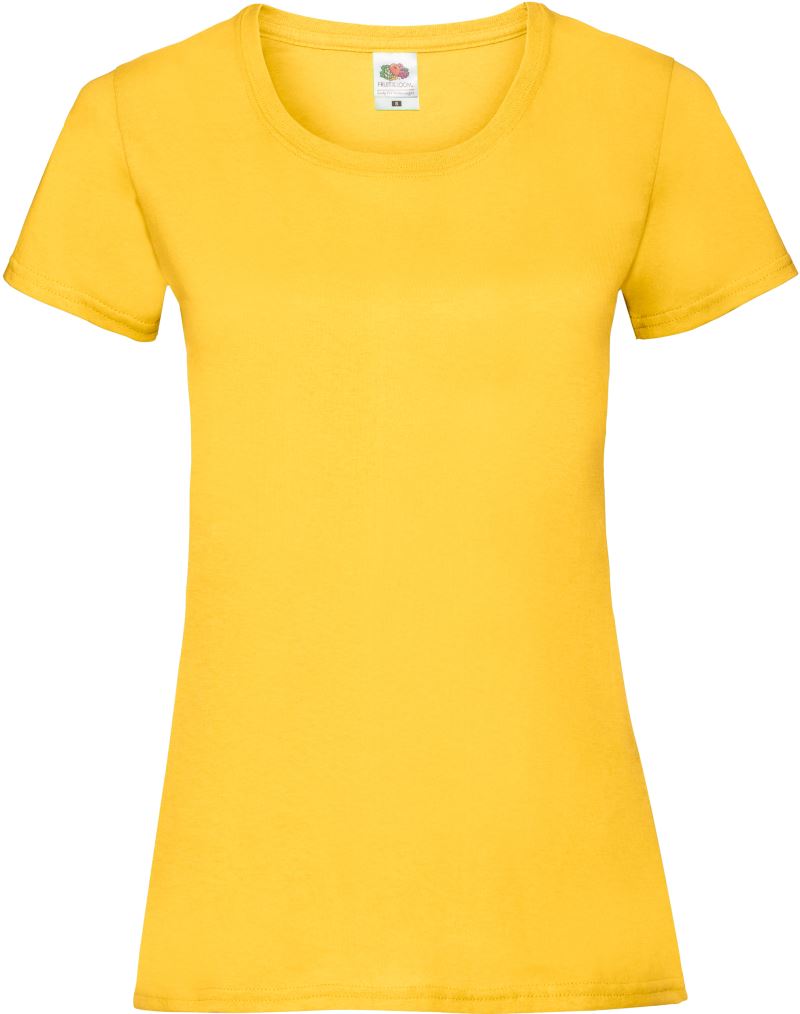 Ženske Fruit Of The Loom Majice Kratek Rokav Valueweight - 5Kos - oblekanadom