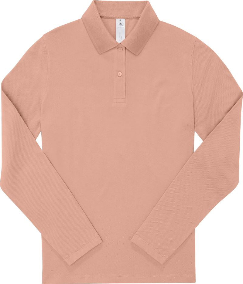 Ženska Polo Majica Dolgi Rokav B&C  My Polo 210 LSL /women - oblekanadom