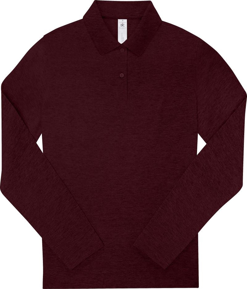 Ženska Polo Majica Dolgi Rokav B&C  My Polo 210 LSL /women - oblekanadom